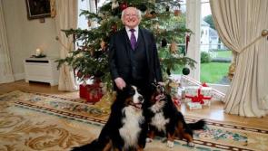 WATCH | A Christmas and New Year message from President of Ireland, Michael D Higgins