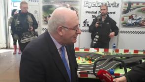 European Commissioner for Agriculture Phil Hogan addresses Brexit at #Ploughing17