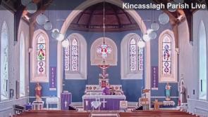 WATCH: Irish priest accidentally plays rap music at the start of live-streamed lockdown Mass