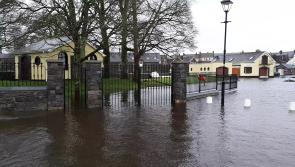 Longford County Council crews will be on standby to deal with weekend flooding 