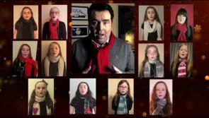 WATCH | Longford's Paul Hennessy and Evolution Stage School with a beautiful version of the Christmas classic 'Silent Night' 