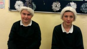 Pupils at Clondra National School in Co Longford talk about what Christmas means to them