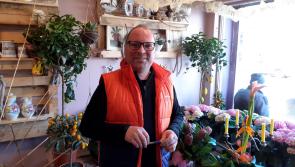 WATCH: Longford florist calls on public to 'stay positive' in face of Covid-19 storm