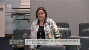 WATCH | McFadden calls for tougher legislation on hate speech