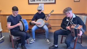 WATCH | Longford's Next Superstars Ríl Óg perform live at the Longford Leader