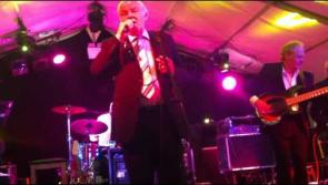 Watch: Big Tom and The Mainliners perform 'Four Country Roads' at Marquee in Drumlish, Co Longford 
