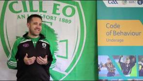 WATCH | Longford GAA club Killoe Emmet Óg launches #JustPlayFootball Healthy Club Campaign