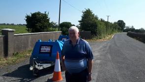 WATCH: Longford water crisis deepens as households face into sixth day of stoppages