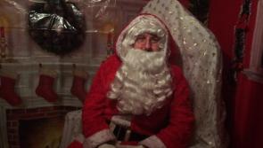 VIDEO: Santa's all set for his journey to Longford tonight