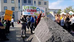 WATCH| Longford students join forces and take to the streets for Climate action strike