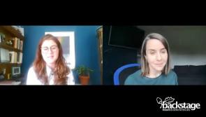 WATCH | #AtHomeWithBackstage: Longford's Dani Gill discusses National Literature Network