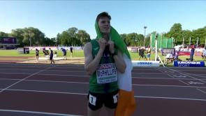 WATCH | Relive every second of Longford athlete Cian McPhillips outstanding European U20 1,500m gold medal run in Estonia