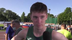WATCH  | Longford star Cian McPhillips 'a bit shocked' that he managed to strike gold at European U20 Championship