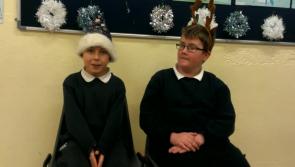 Christmas bells are ringing at Clondra National School 