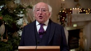 WATCH | Christmas message from President Michael D Higgins: 'We are at a critical juncture in battle to address urgent climate crisis'