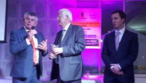 #Watch: Denis Glennon highlights significance of St Mel's College at Longford People of the Year Awards