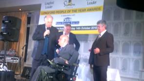 VIDEO: Longford Person of the Year award winner 2016, Victor Connell humbled by his success