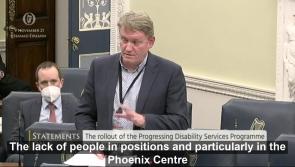 WATCH | Senator Micheál Carrigy addresses loss of valuable staff at Longford Phoenix Centre