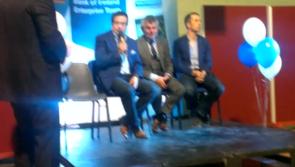 Video: Lively GAA discussion during Bank of Ireland Enterprise Town event in Ballymahon