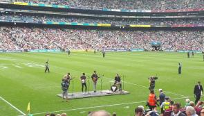 Watch | Longford's Brave Giant rock Croke Park on Limerick's historic day
