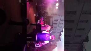 WATCH | Mike Denver gets Longford Summer Festival revellers in party mood with his version of Glen Campbell's Rhinestone Cowboy 