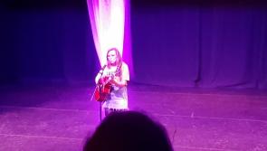 Watch | Ballymahon musician Katie Gallagher entertains a full house at Culture Night