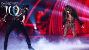 WATCH | Maura Higgins skates for her top score of Dancing On Ice so far
