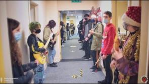 WATCH | So Here It Is – Merry Christmas from Longford School of Rock