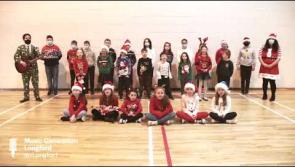WATCH | Jingle Bells from the talented young musicians at Drumlish Music Hub
