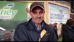 Longford Hereford breeder JJ Farrell at the Ploughing Championships 