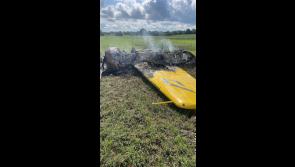 Pilot relives terrifying south Longford plane crash