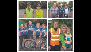 PICTURES | Great Longford support for Terry McCormack Memorial Cycle in aid of Fighting Blindness