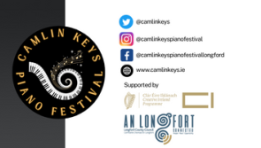 Date set for Longford's Camlin Keys Piano Festival