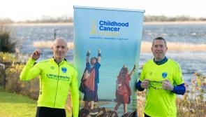Longford pair ‘Chasing the Bell’ in extreme Chile triathlon to raise funds for Childhood Cancer Ireland