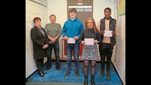 Longford students presented with Gemma McGee Memorial Bursary awards