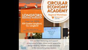 Circular Economy Academy hosting Longford workshop on exploring new business opportunities
