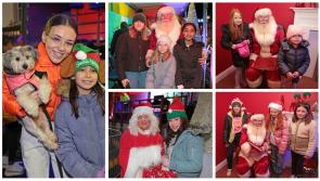 PICTURES | Lovely festive atmosphere throughout Longford town as Santa switches on Christmas lights 