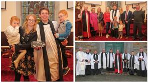 PICTURES | Rev Simon Scott welcomed to Longford Group of Parishes