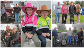 PICTURES | Great Longford support at Moyne CS for Gemma McGee Memorial Bursary Fund All Vehicle Run 