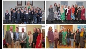 PICTURES | 'Brilliant teacher, brilliant Mammy, brilliant friend' - Longford pays glowing tribute to retiring Clondra NS principal