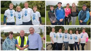 PICTURES | Amazing fundraiser sees people in Longford and across the globe Walk a Mile for Niall 
