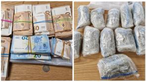 €110,500 worth of drugs and €28,830 in cash seized in Longford Garda raid