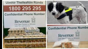 Revenue seize cocaine, cash and cigarettes in Athlone and Cavan