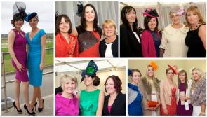 Down Memory Lane | Photo gallery from 2013 captures the style and lively atmosphere in Longford GAA Pavilion at Punchestown Festival 
