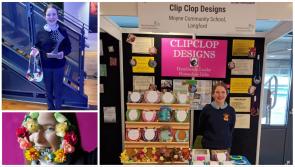 Longford student gallops to national enterprise award with innovative 'Clip Clop Designs' 