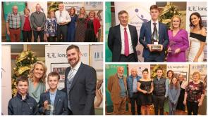 PICTURES | Dedicated volunteers and top sportspeople honoured at gala Longford Leader Sports Awards ceremony