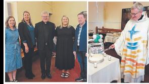 Parishioners out in force to congratulate popular Longford priest on Silver Jubilee 