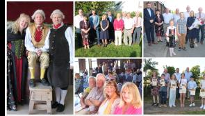 PICTURES | Huge crowds in Longford to reflect on the life of acclaimed novelist, playwright and poet Oliver Goldsmith 