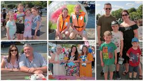 PICTURES | Fun in Costa Del Clondra! Sun seekers flock to Longford for Clondra Harbour and Heritage Festival