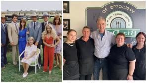 From Dallas to Longford: US actor Patrick Duffy aka Bobby Ewing enjoys renowned Edgeworthstown hospitality